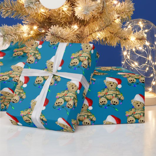Kerstduitenbier in licht cadeaupapier (Feestdagen)