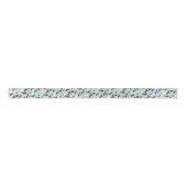 KerstDuits Shepherd Satin Ribbon Satijnen Lint (Voorkant)