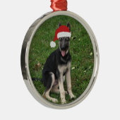 KerstDuitse herderorganisatie Metalen Ornament (Rechts)