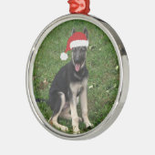 KerstDuitse herderorganisatie Metalen Ornament (Links)