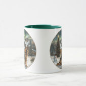 KerstDuitse Shepherd Dog Mok (Midden)