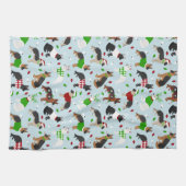 KerstDuitse Shepherd Kitchen Towel Theedoek (Horizontaal)