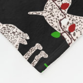 KerstDuitse Shorthaired Pointer Fleece Blanke Deken (Hoek)