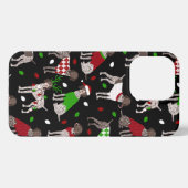 KerstDuitse Shorthaired Pointer iPhone Hoesje (Achterkant horizontaal)