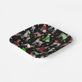 KerstDuitse Shorthaired Pointer Papieren Bordje (Gebogen)