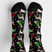 KerstDuitse Shorthaired Pointer Sokken (Top)