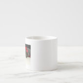 Kerstduitse stengelige aanwijzer espresso kop (Voorkant)