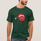 kerstduivel t-shirt (Voorkant)