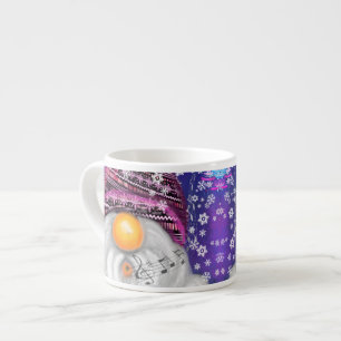 Kerstdwerg espressokopje espresso kop