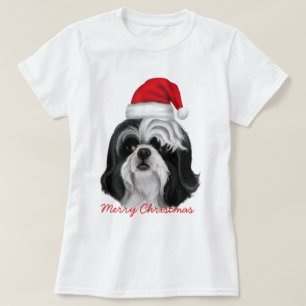 Kersteditie Shih Tzu T-shirt