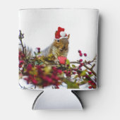 kersteekhoorn blikjeskoeler (Voorkant)