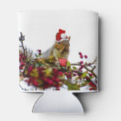 kersteekhoorn blikjeskoeler (Achterkant)