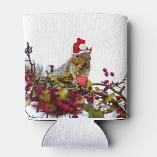 kersteekhoorn blikjeskoeler (Achterkant)