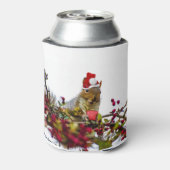 kersteekhoorn blikjeskoeler (Blikje Achterkant)