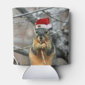 kersteekhoorn blikjeskoeler (Achterkant)