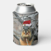 kersteekhoorn blikjeskoeler (Blikje Achterkant)