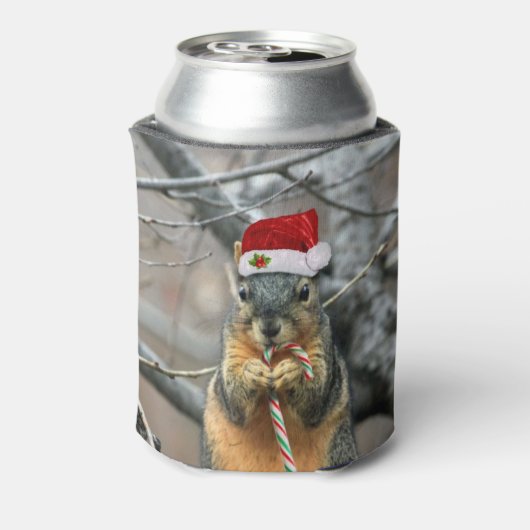 kersteekhoorn blikjeskoeler (Blikje Achterkant)