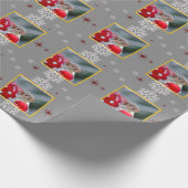 kersteekhoorn cadeaupapier (Hoek)