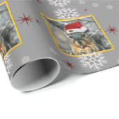 kersteekhoorn cadeaupapier (Rol Hoek)