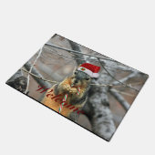 kersteekhoorn deurmat (Schuin)