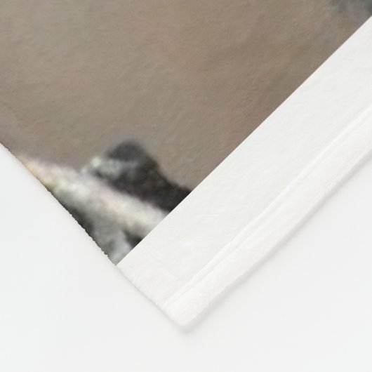 kersteekhoorn fleece deken (Hoek)