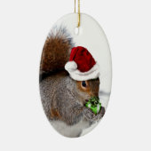 kersteekhoorn keramisch ornament (Rechts)