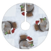 kersteekhoorn kerstboom rok (Voorkant)