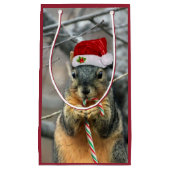 kersteekhoorn klein cadeauzakje (Voorkant)