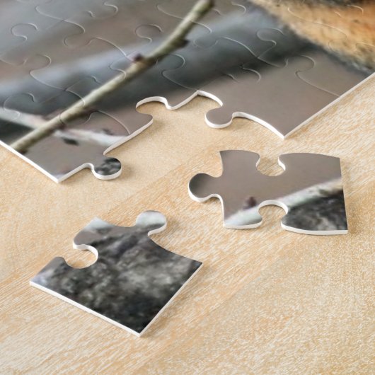 kersteekhoorn legpuzzel (Zijkant)