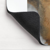 kersteekhoorn met kerstkerstmis muismat (Hoek)