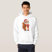 Kersteekhoorn Mignon Hoodie (Voorkant volledig)