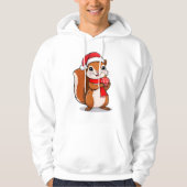 Kersteekhoorn Mignon Hoodie (Voorkant)