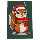 Kersteekhoorn Mignon Medium Cadeauzakje (Voorkant)