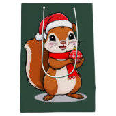 Kersteekhoorn Mignon Medium Cadeauzakje (Achterkant)