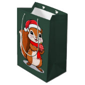 Kersteekhoorn Mignon Medium Cadeauzakje (Achterkant Gekanteld)