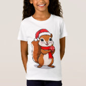 Kersteekhoorn Mignon T-shirt (Voorkant)