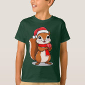 Kersteekhoorn Mignon T-shirt (Voorkant)