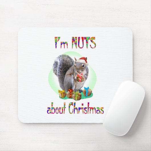 kersteekhoorn muismat (Met muis)