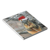 kersteekhoorn notitieblok (Schuin)