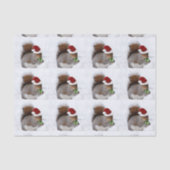 kersteekhoornpapier tissuepapier (Voorkant)