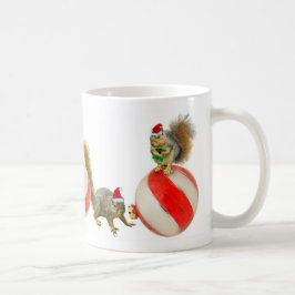 kersteekhoorns koffiemok