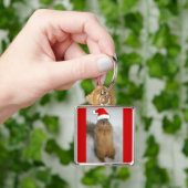 kersteekhoorns sleutelhanger (Hand)