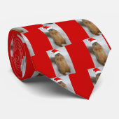 kersteekhoorns stropdas (Opgerold)