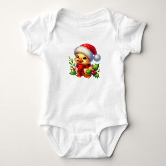 Kersteend halen romper (Voorkant)
