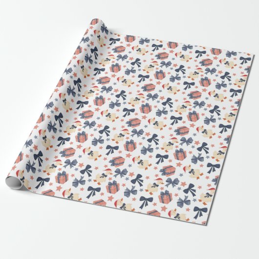 kersteend inpakpapier (Uitgerold)