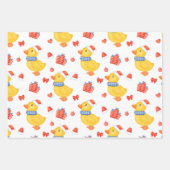 Kersteend, Ornamenten en Cadeaus Inpakpapier Vel (Voorkant)