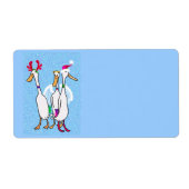 kersteenden etiket (Voorkant)