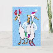 kersteenden feestdagen kaart (Voorkant)