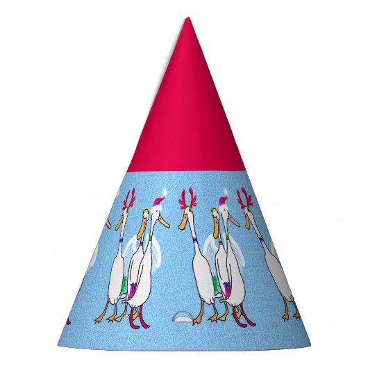 kersteenden feesthoedjes (Links)