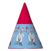 kersteenden feesthoedjes (Rechts)